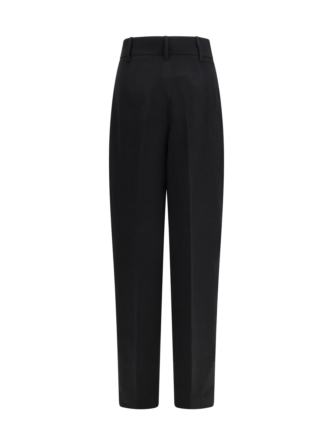 MAX MARA STUDIO 40 mstsumero pants in linen batavia