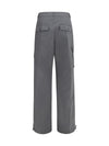 stretch cotton cargo pants