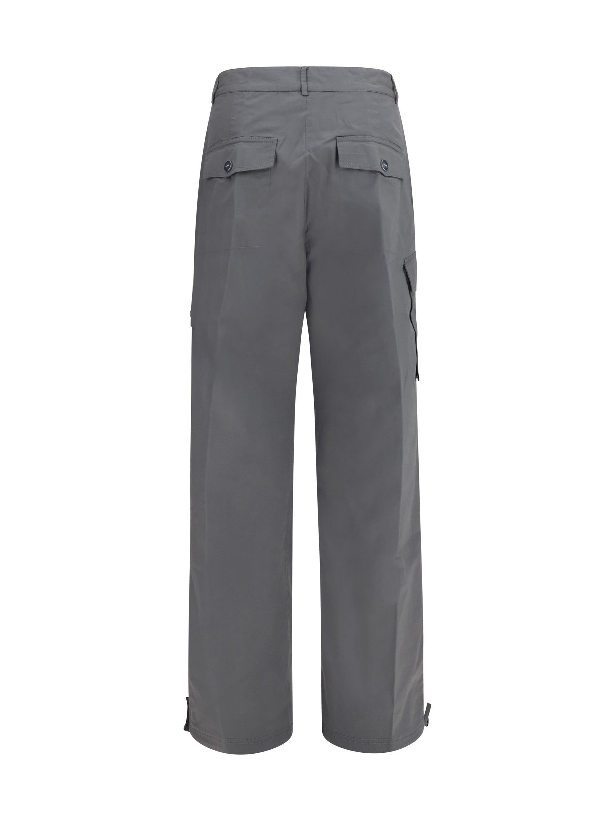 stretch cotton cargo pants