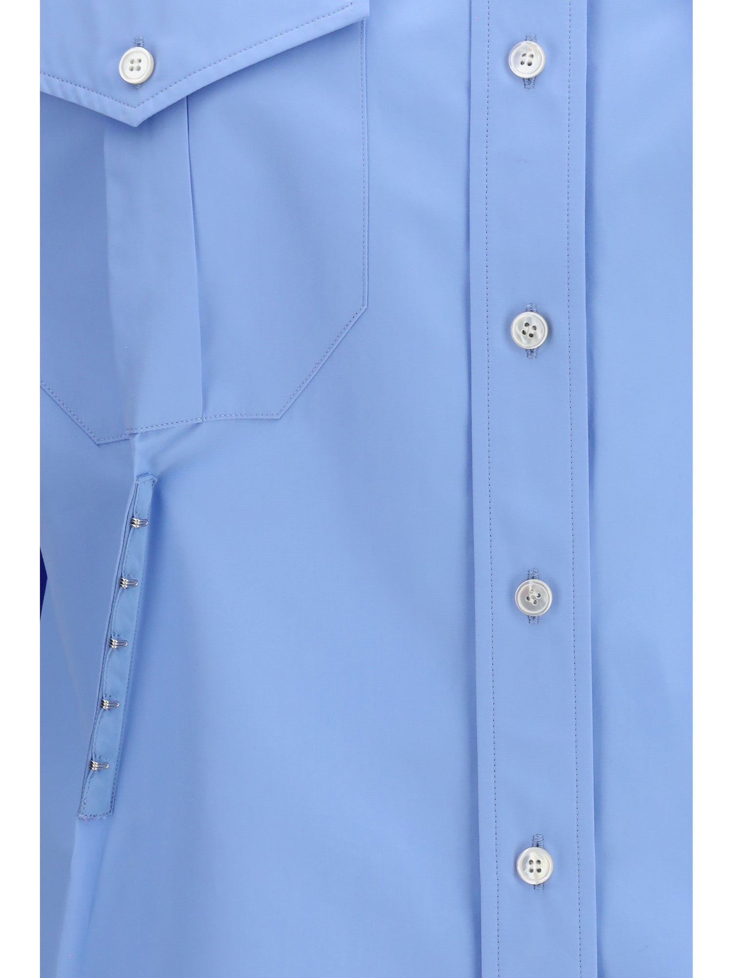 ALEXANDER MCQUEEN 42 long-sleeve shirt 