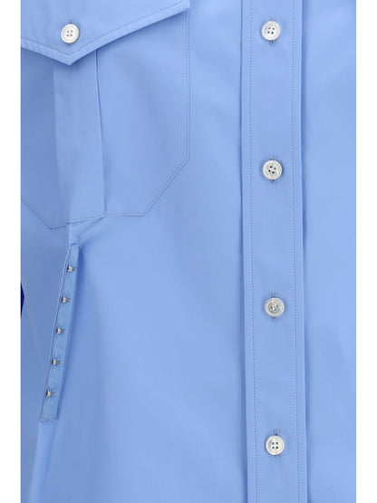 ALEXANDER MCQUEEN 42 long-sleeve shirt 