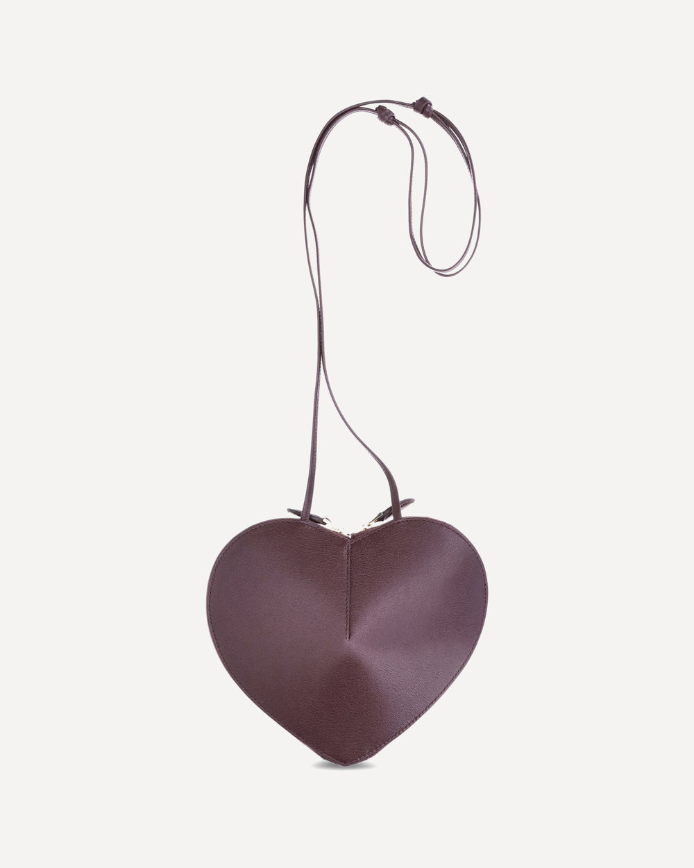 coeur bimaterial shoulder bag