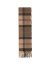 tartan scarf