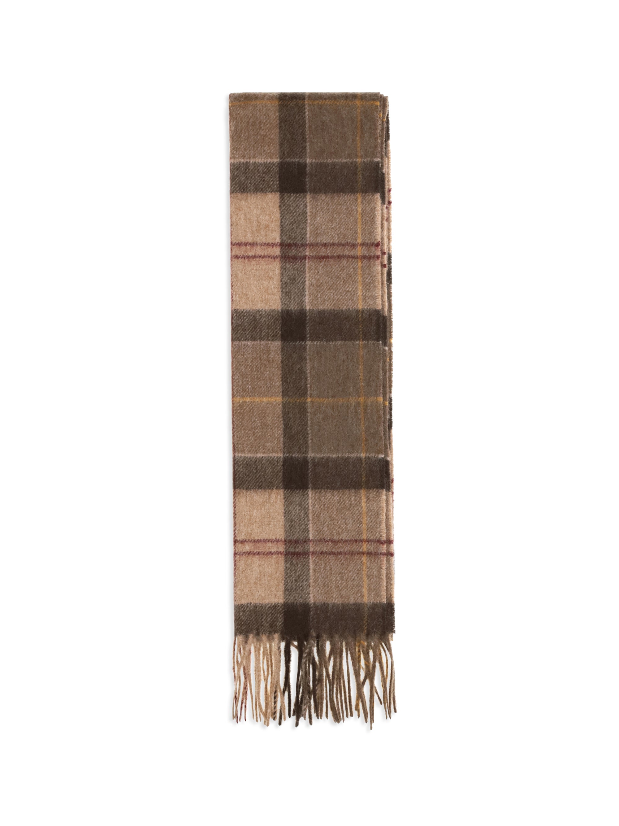 tartan scarf