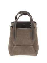 BRUNELLO CUCINELLI OS suede shoulder bag
