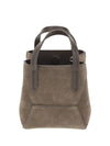 suede shoulder bag