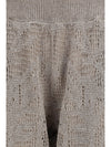 track dazzling water lillies pants