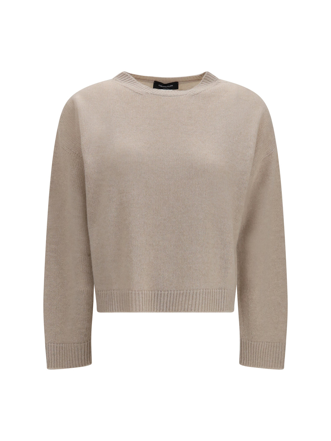 FABIANA FILIPPI 40 cashmere crewneck sweater