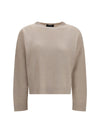 cashmere crewneck sweater