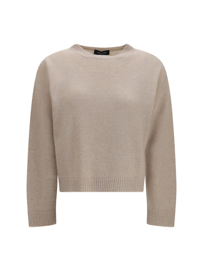 cashmere crewneck sweater