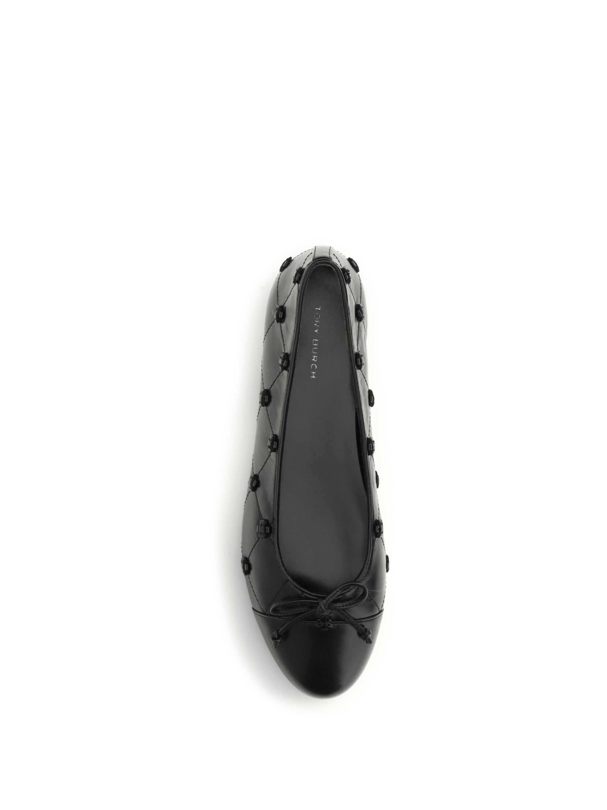 bunny knot pointed ballerinas