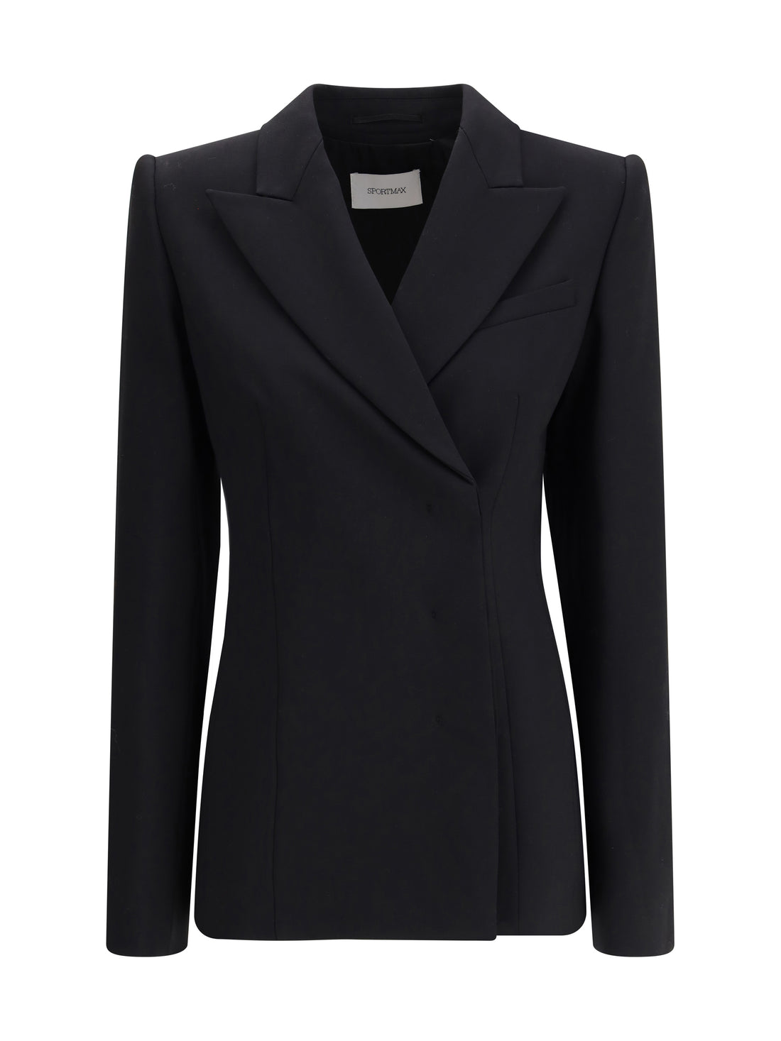 MAX MARA SPORTMAX 40 cocco jacket in gabardine