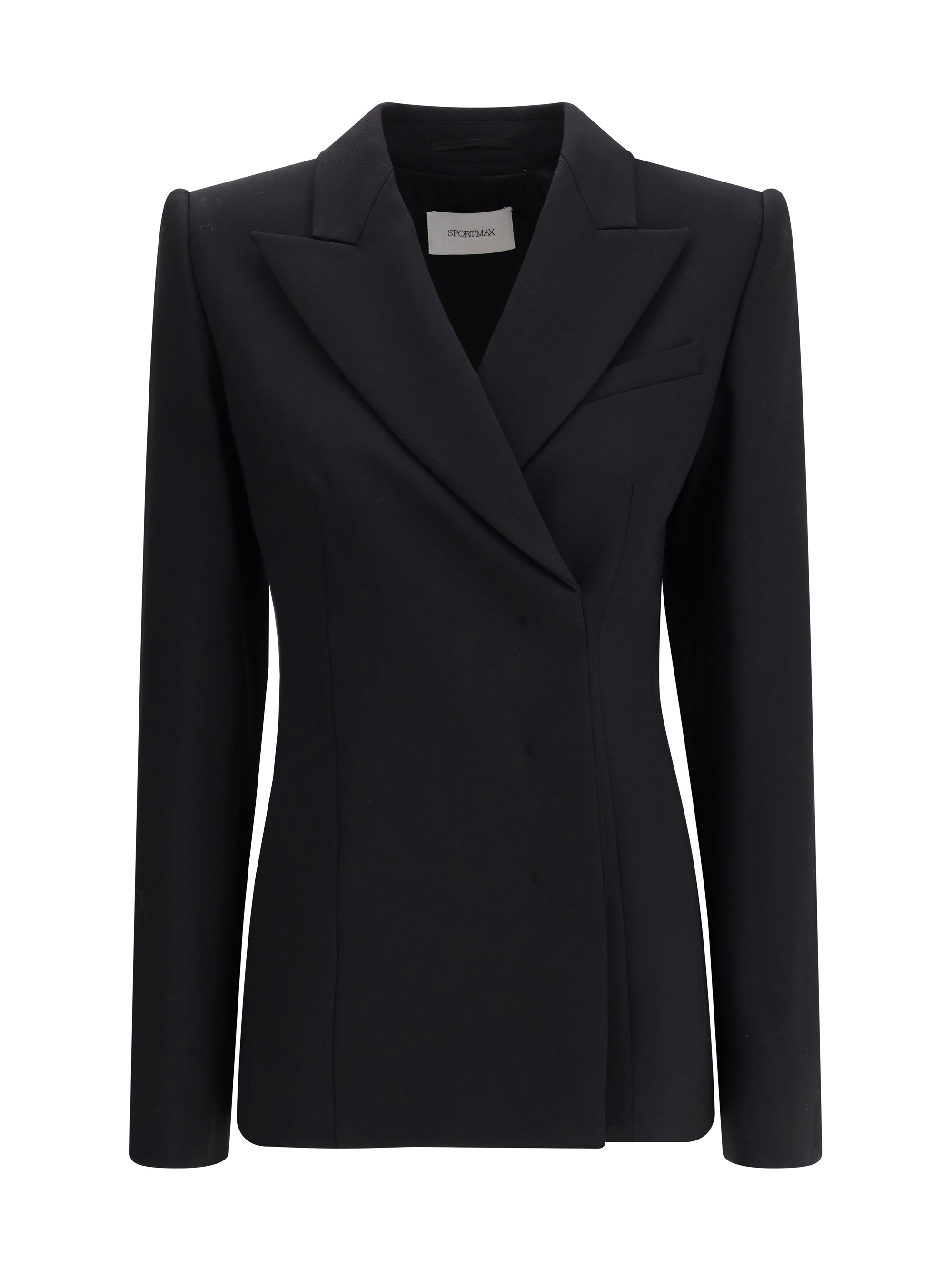 MAX MARA SPORTMAX 40 cocco jacket in gabardine