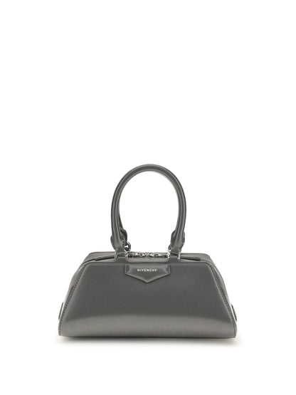 GIVENCHY OS  antigona east-west mini leather box handbag