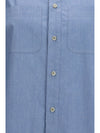 korinne cotton and silk shirt