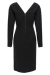 techno jersey fabric dress