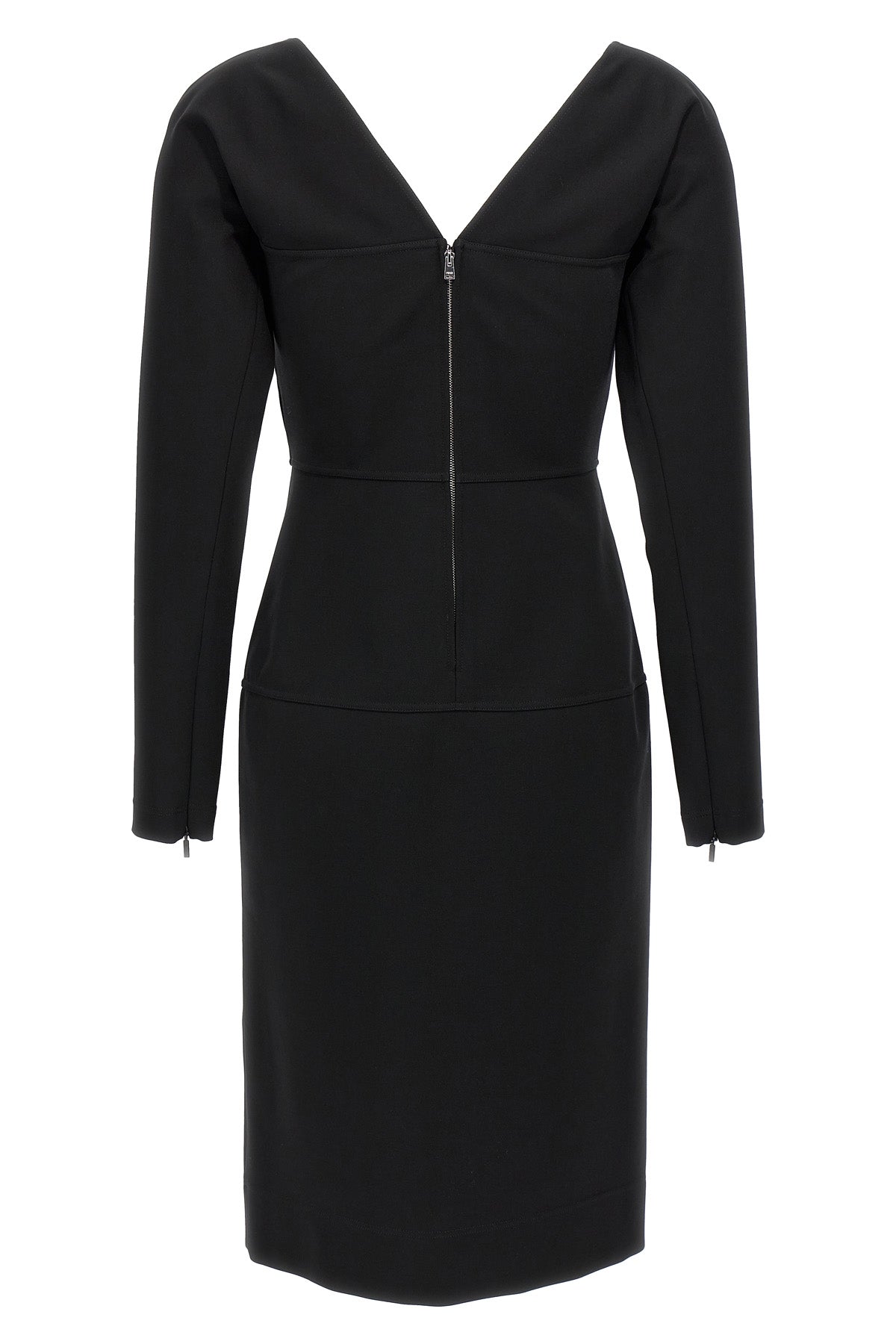 techno jersey fabric dress