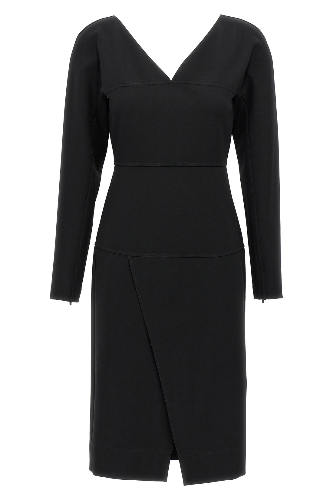 FENDI 38 techno jersey fabric dress