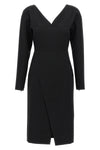 techno jersey fabric dress