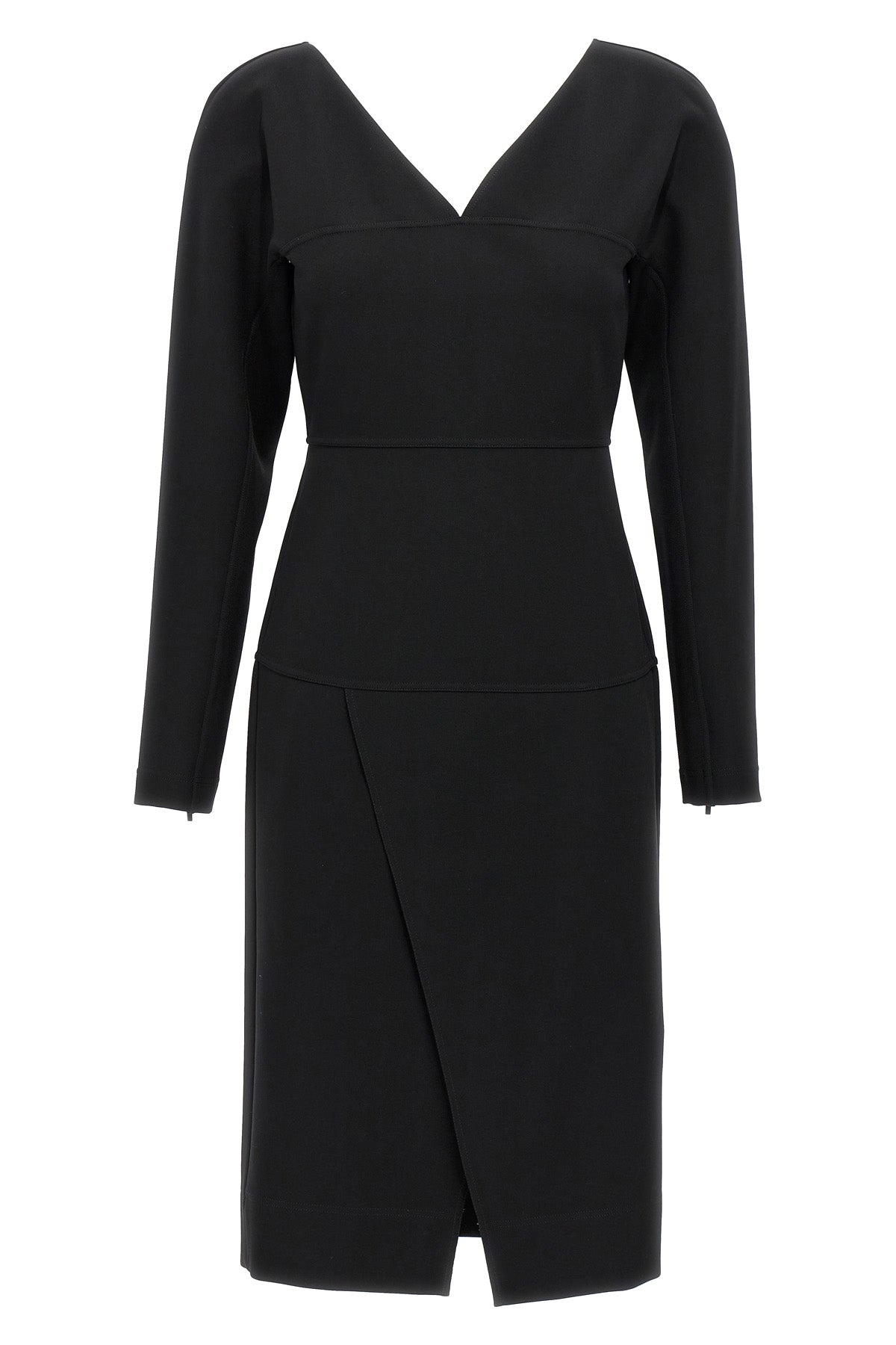 techno jersey fabric dress
