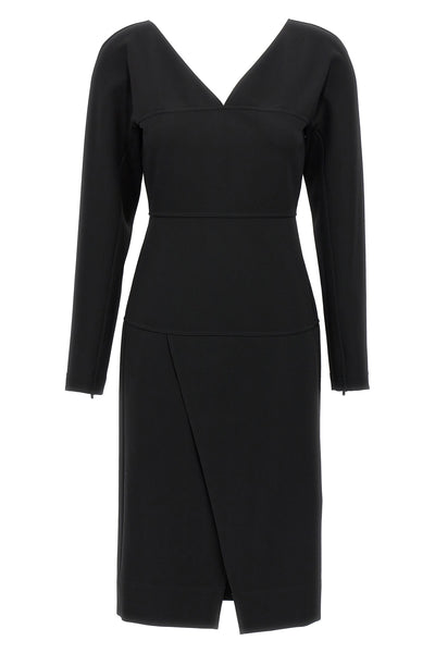techno jersey fabric dress