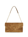 cassandre suede shoulder bag