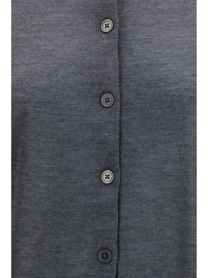 LOULOU DE SAISON L kita cashmere cardigan