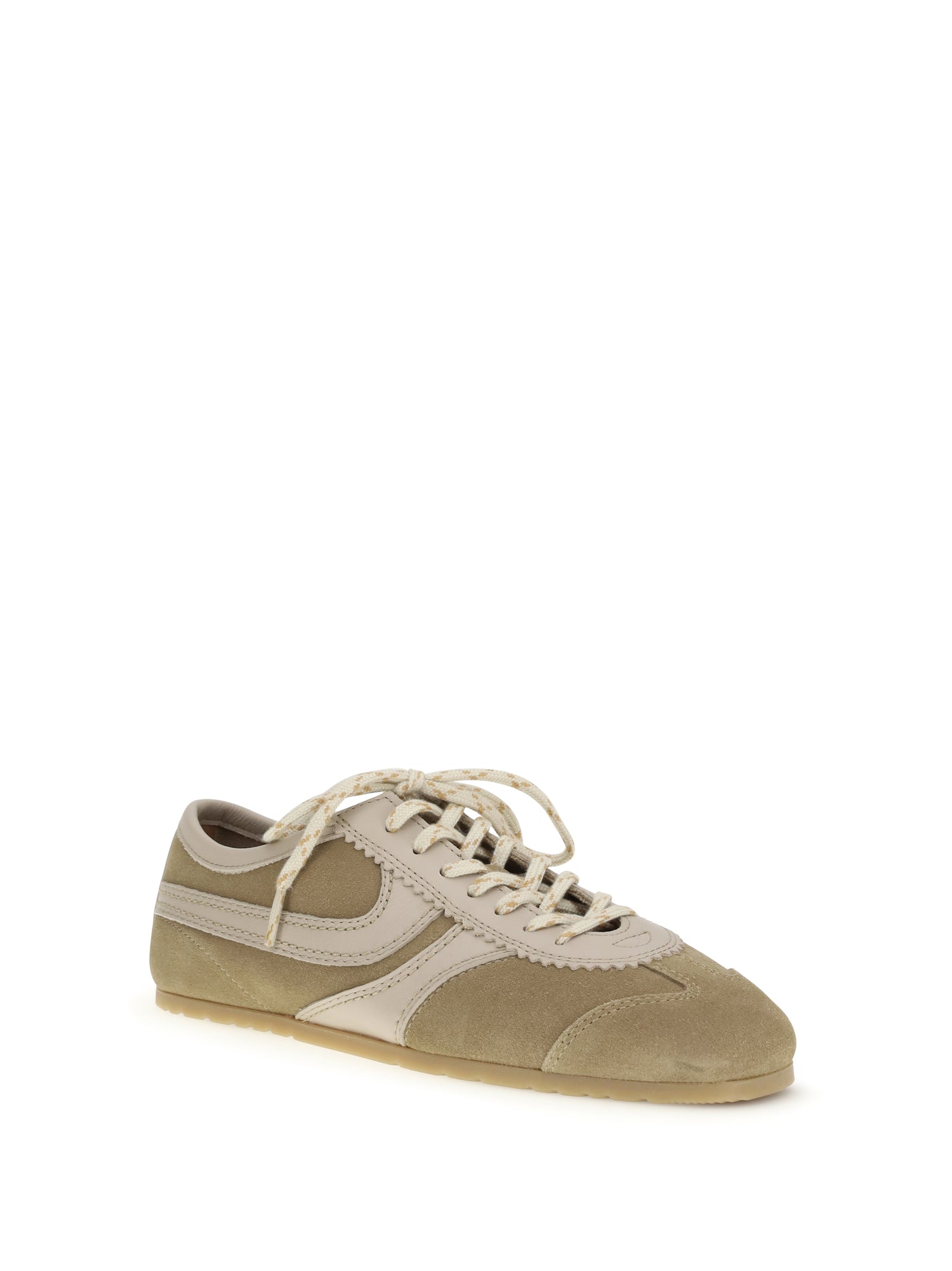 DRIES VAN NOTEN 36 suede sneakers
