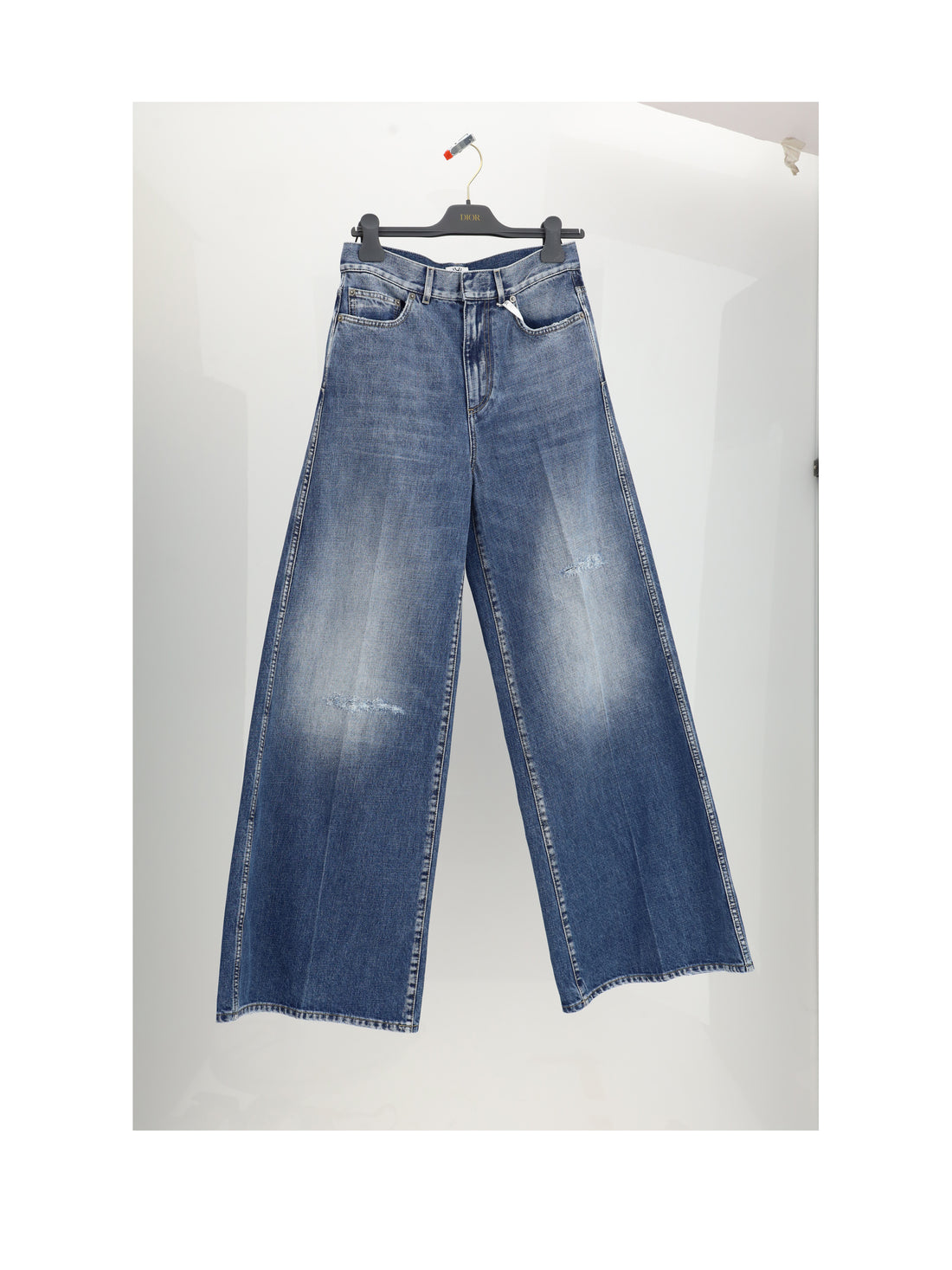 DIOR 34 eth-pant denim nd-contrast