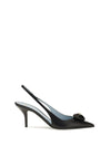 coeur royal slingback leather pumps