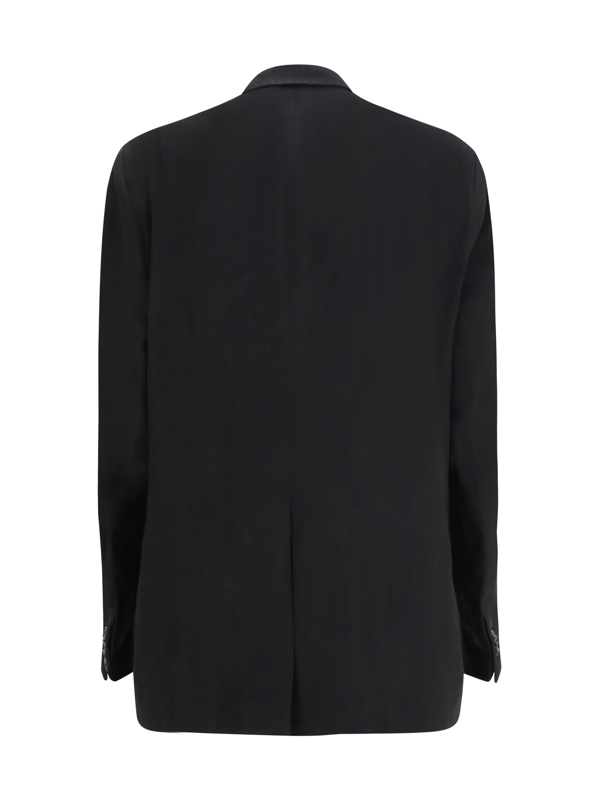 double-breasted blazer