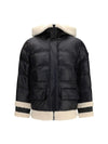 kunto bg faux fur puffer jacket
