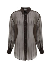 BRUNELLO CUCINELLI L silk shirt