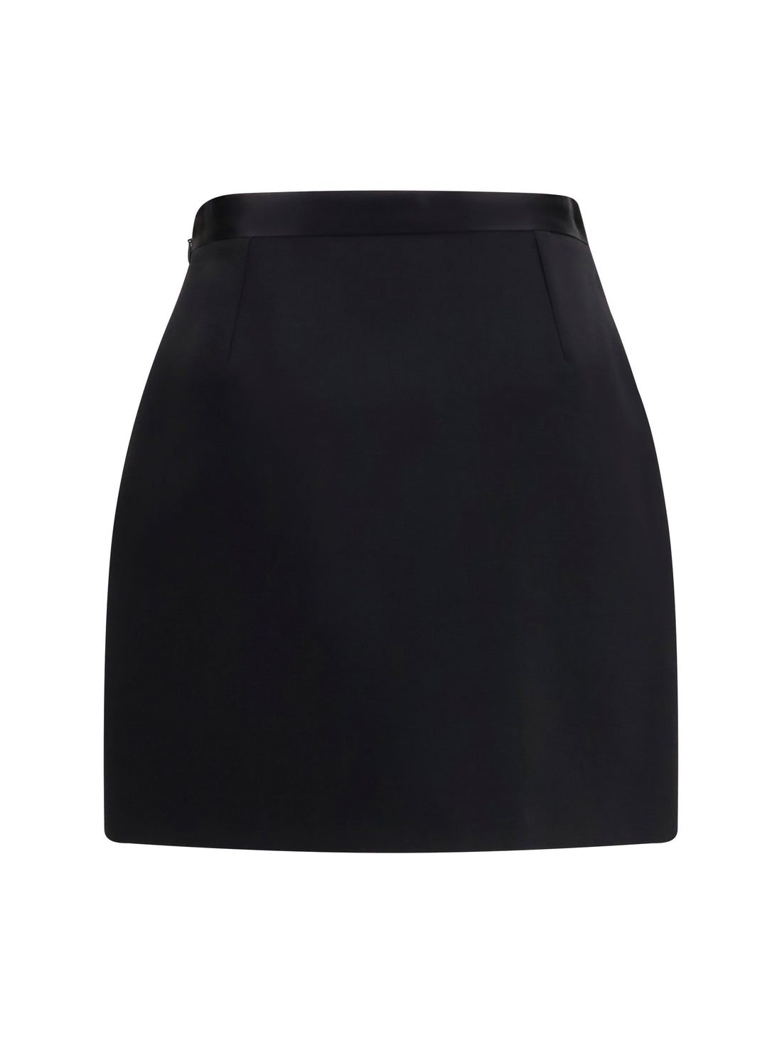 VERSACE 40 wool mini skirt 