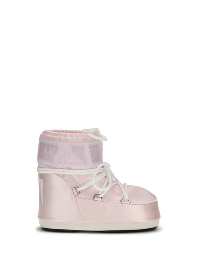 icon low pearly ankle boots