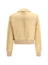 VALSTAR 40 suede leather jacket
