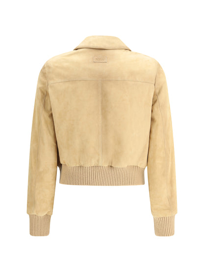 VALSTAR 40 suede leather jacket