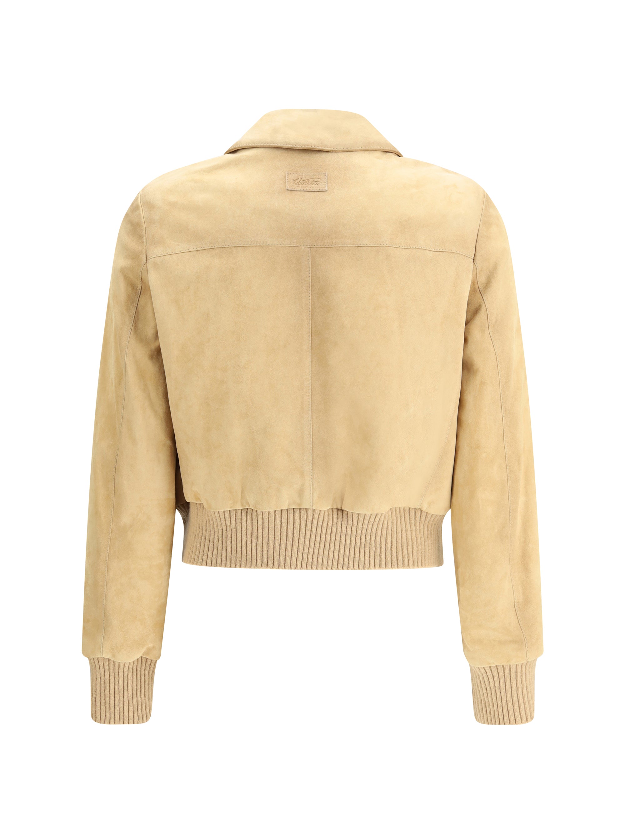suede leather jacket