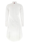 white cotton chermisier buttons closure