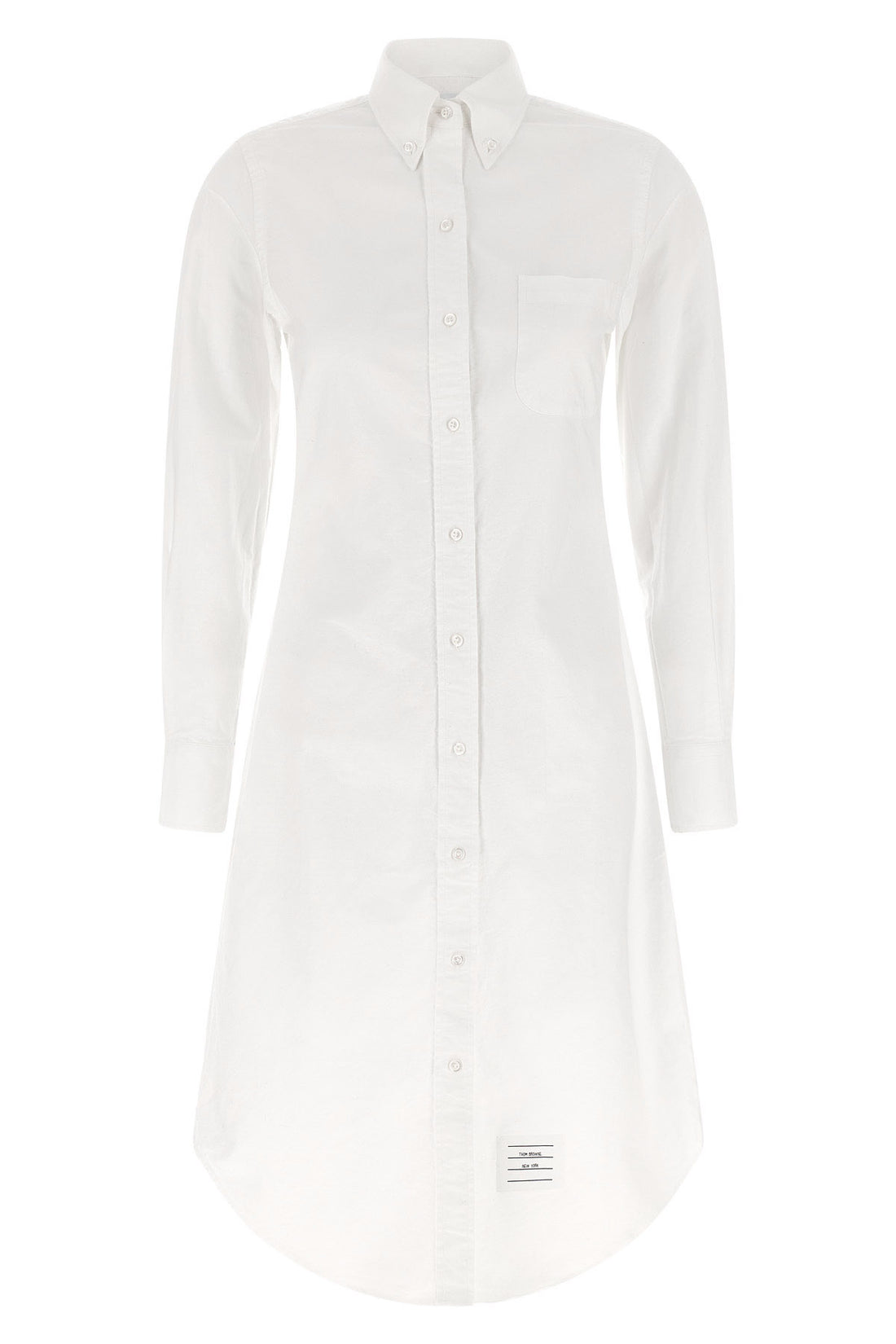 THOM BROWNE 38 white cotton chermisier buttons closure
