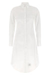 white cotton chermisier buttons closure