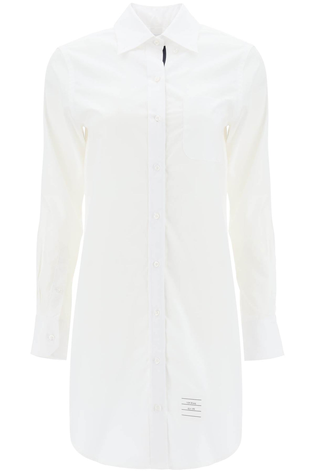 short button-down blouse