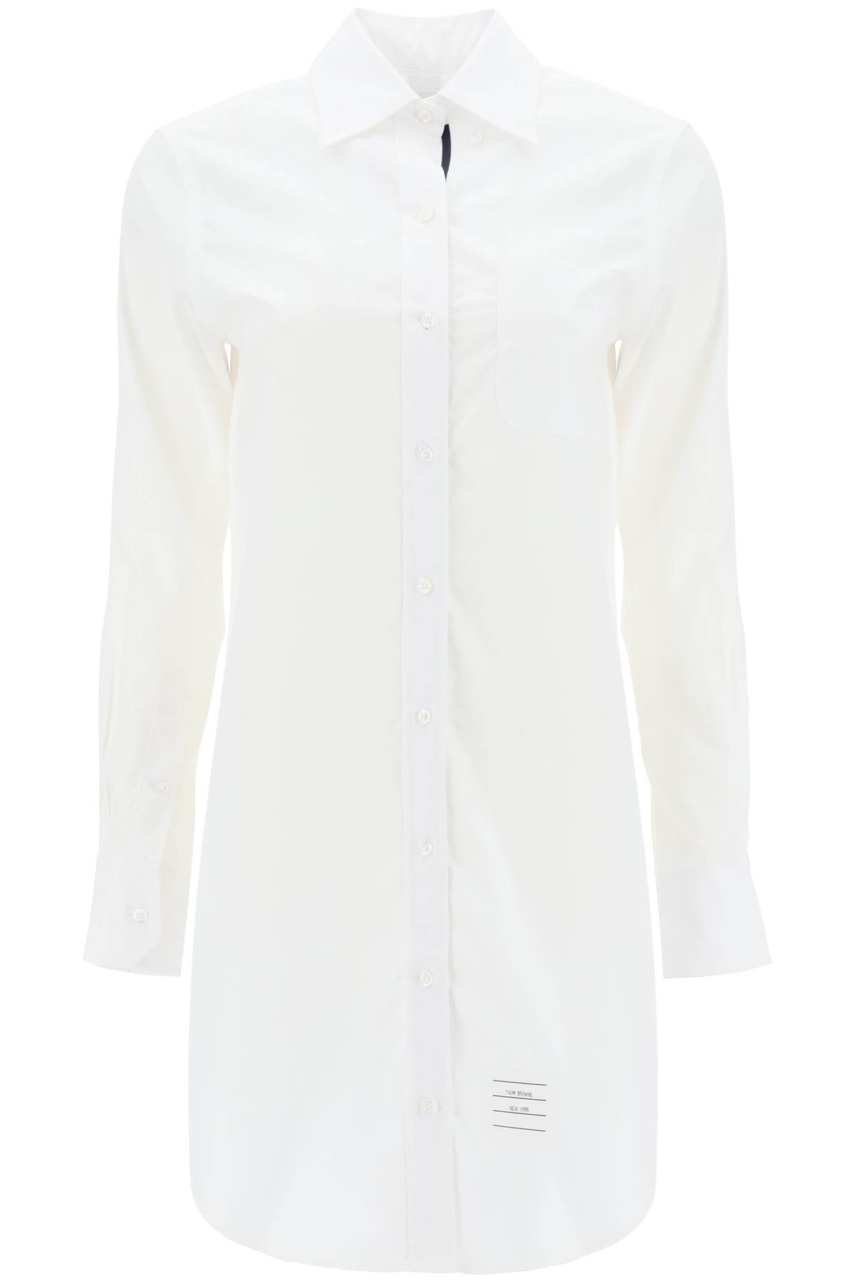 short button-down blouse