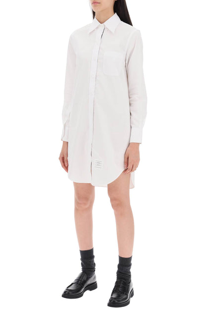 short button-down shirt dress