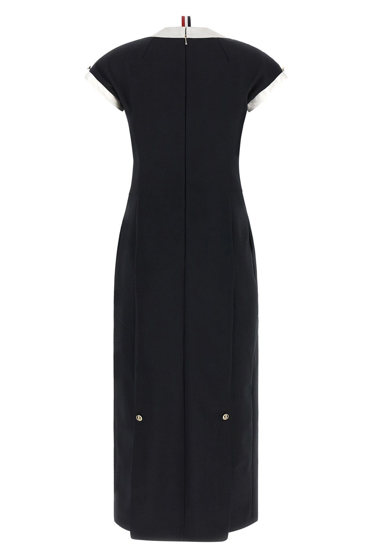 the thom browne couture sleeve polo dress redefines sartorial codes through a