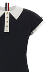 the thom browne couture sleeve polo dress redefines sartorial codes through a