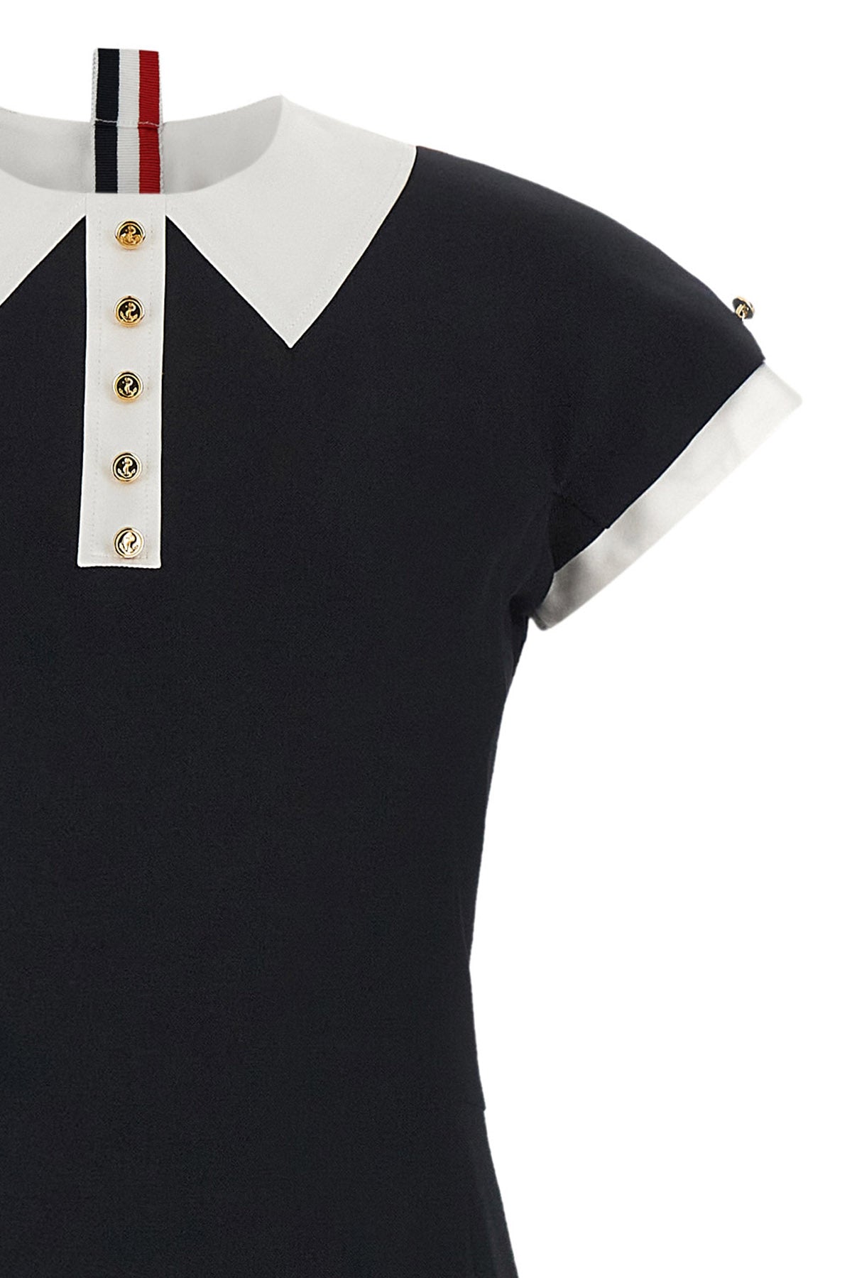 the thom browne couture sleeve polo dress redefines sartorial codes through a