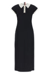 the thom browne couture sleeve polo dress redefines sartorial codes through a