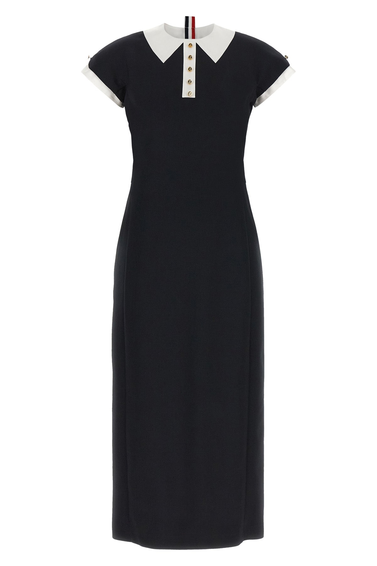 the thom browne couture sleeve polo dress redefines sartorial codes through a