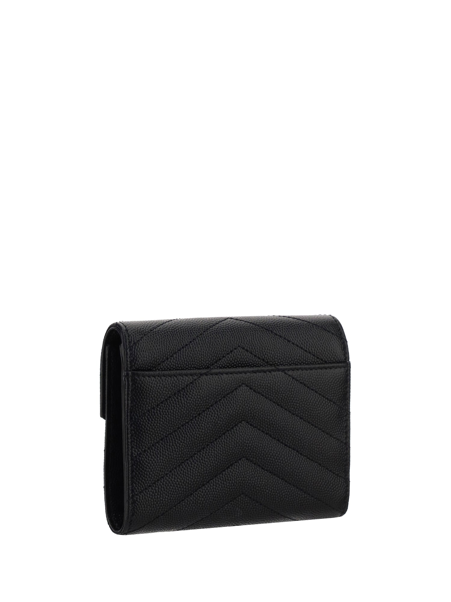 SAINT LAURENT OS cassandre matelassé wallet